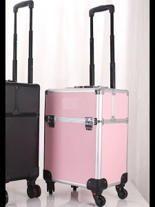 Professional Trolley Cosmetic Case Portable Large Capacity Makeup Nail Tattoo Embroidery Hairdressing Beauty Semi-permanent Multi-Layer Toolbox