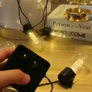 LED Solar String Lights Outdoor Solar Lamps Globe Bulbs For Patio Porch Camping Garden Party Terrace Decoration