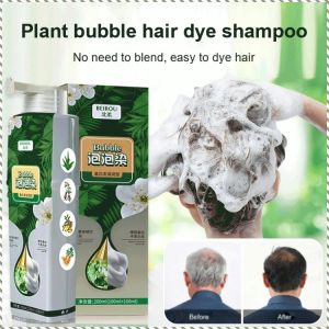pulbos na pangkulay ng buhok sirang buhok natural at hindi matigas pangkulay ng buhok more love