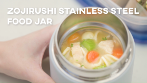 Zojirushi SW-KA52 CM Food Jar Termos Makanan - 520 mL [Beige]