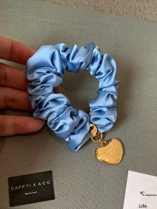 CAFFTI | Luxurious Golden Heart Pendant Hair Accessory