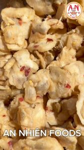 Mãng cầu sấy dẻo muối ớt (chua ngọt- có video)