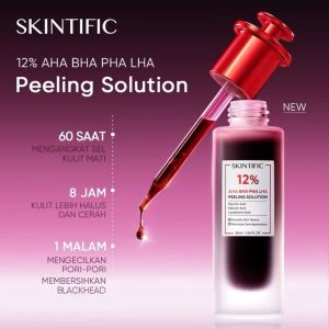 Skintific 12% Peeling Solution serum 30ml