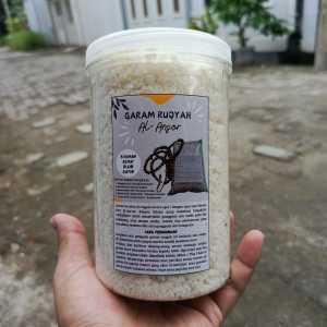 Garam kasar/Garam ruqyah 1kg kemasan toples