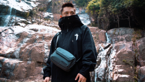 Arctic Hunter กระเป๋าสะพายข้าง กระเป๋าผู้ชายแฟชั่น แบบใหม่ลุคสุดเท่ห์ น้ำหนักเบา รุ่น YB00518