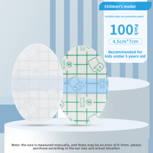 MONLEYTA | Baby Waterproof Ear Covers Disposable Swimming Bathing Headgear Ear Plugs Childrens Water Resistance Ear Patches Manliata