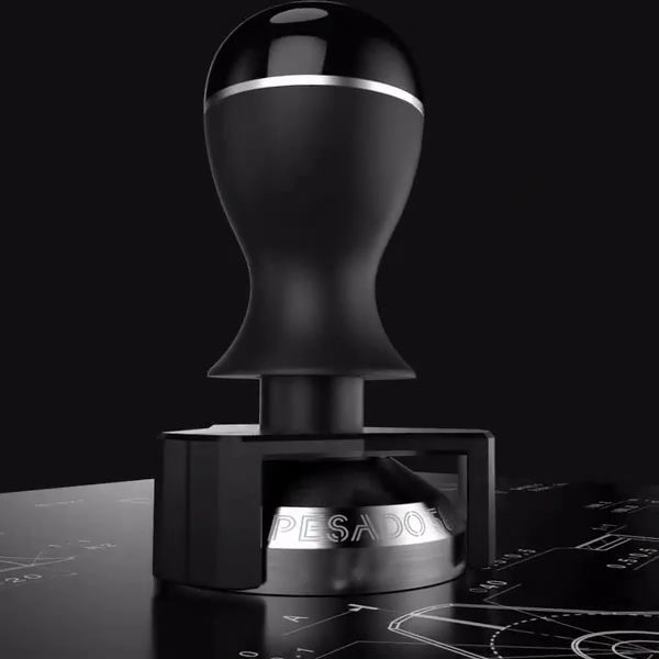 NEW!! Pesado x AD Coffee - Self Leveling Spring Tamper in collaboration with Anthony Douglas 2022 World Barista Champion