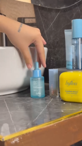 Byfina Brightening Discovery Kit + Full Size Serum for Dark Spots Uneven Tone Glass Skin Glow