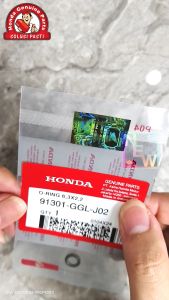 Oring Seal Injektor Bagian Atas ORING 63X22 BeAT FI eSP Vario 110 125 150 160 FI eSP Scoopy FI eSP Spacy FI Genio CB150R CBR 150 Sonic Verza Universal Honda Original HGP 91301-GGL-J02