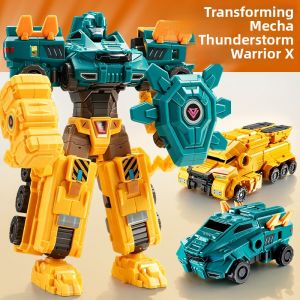 Auldey | Transformable Merging Robot Toy For Boys