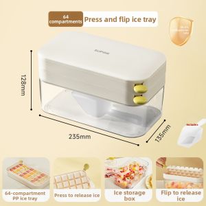 Supor | Flip Design Ice Cube Tray Food Grade
