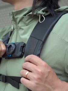 Magnetic Quick Release Backpack Clip Shoulder Bag Holder Chest Fixed Bracket for DJI Action 5 Gopro13 Sports Camera Accessories