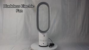 Bladeless Electric Fan: A Child-Safe, Stylish, Easy-to-Clean & Adjustable Air Cooler