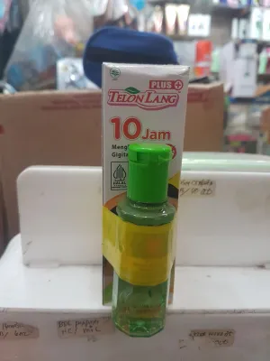 cap lang Telon lang 60ml Bonus minyak kayu putih 15ml ( promo murah )