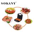 Máy Chiên Hot Dog Đa Năng Dùng Tại Nhà Máy Chiên Sausage Máy Chiên Bánh Kẹp Máy Chiên Sáng Thiết Bị Nhà Bếp 220V Bảo Hành 1 Năm. 