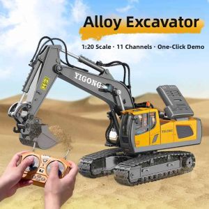 CANJING | Xe Xúc Động Cơ Hợp Kim Điều Khiển Từ Xa