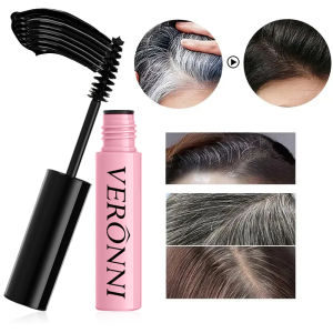 Instant Root Touch-Up Color Stick - Portable Hair Dye Pen for Quick Coverage of White & Grey