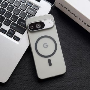 Luxury For Magsafe Matte Frosted Shockproof Phone Case For Google Pixel 10 9 A Pro XL Magnetic Hard Bumper Full Protection Cover