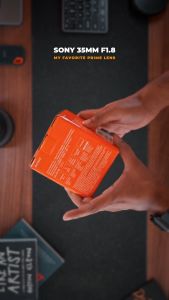 Sony FE 35mm f1.8: Lensa Wide-Angle Berkualitas untuk Fotografi Low-Light