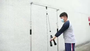 Stock Fitness DIY Pulley Cable Machine Attachment Loading Pin Lifting Arm Biceps Triceps