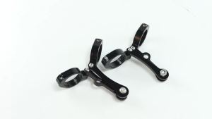 JNYD Universal 39-41mm Motorcycle Headlight Bracket Mount Clamp Fork Tube Holder For Harley Honda Suzuki Kawasaki BMW Yamaha
