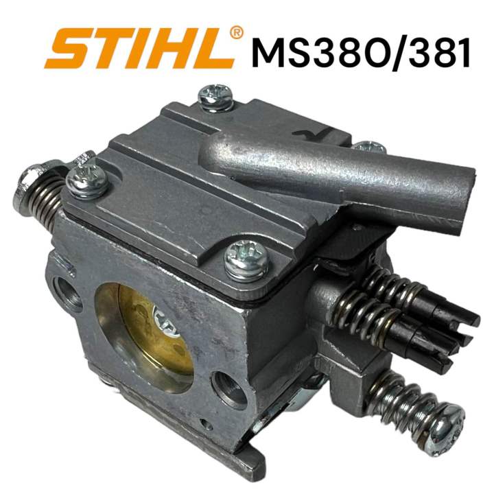 STIHL 380 381 MS381 MS380 อะไหล่เลื่อยโซ่ คาร์บูเรเตอร์ / คาบู / คาบิว ...