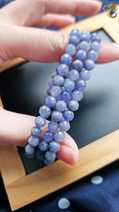Premium Grade Faceted Tanzanite Bracelet