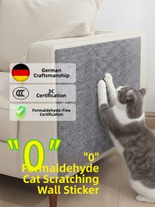 Non-Flaking No-Residue Cat Scratch Guard