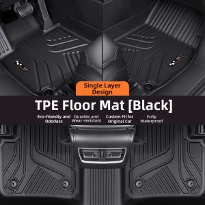 HELLOLEIBOO | Audi Q5L Suitable TPE Premium Starry Carpet Floor Mats