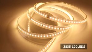 Lampu Tumblr Dekorasi LED Strip Selang 5050 220V 5W IP65 Waterproof Harga Meteran