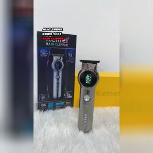 KEMEI KM 1851 Alat Cukur Rambut Kumis & Jenggot Elektrik Premium
