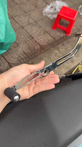 Cần số 2 chiều xi ken Raider - Satria 150 fi lắp đặt như zin