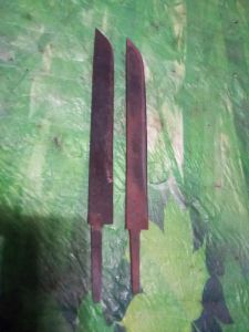 bilah mentahan sembelih per leafspring