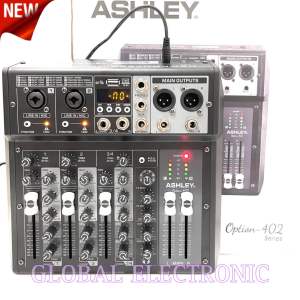 Mixer Ashley Option 402 / Option 602 Original 4 or 6 Channel PC Soundcard - Soundcard
