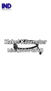 Kabel-Tali-Kawat Kilometer-Kilo Meter-KM-Speedometer-Spedometer-Speedo Meter Yamaha Mio Lama-Old Karbu 2004-2005-2006-2007-2008-2009-2010-2011
