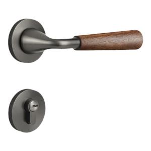 YAGEMAN | Quiet Retro Wooden Bedroom Door Lock