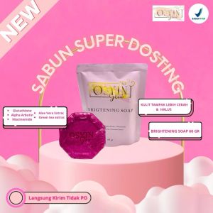 SABUN OSYIN GLOW BRIGHTENING|BPOM