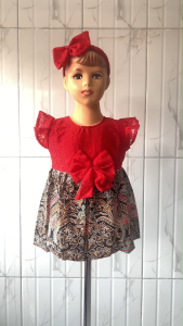 Dress Pesta Anak Perempuan dress pesta anak