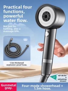 High Pressure Filtering Shower Head
