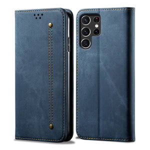 Cowboy Style Flip Wallet Case For Samsung Galaxy S25 S24 S23 S22 S21 Ultra Plus FE S25+ S24+ S23+ S22+ S21+ Phone Cover