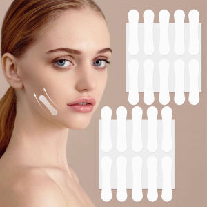 Invisible Face Lifting Tapes Wrinkle Removal Sticker Adhesives Forehead Neck Pad Anti Aging Shrink Patch V Facial Slimming Mask