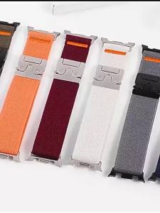 Dây Đeo Nylon Cho Đồng Hồ Samsung Galaxy Tương Thích Với Các Mẫu 8 9 40 44mm 46mm Phụ Kiện Vòng Đeo Tay Đồng Hồ Thoải Mái Thoáng Khí