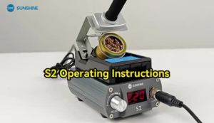 SOLDER STATION SUNSHINE S2 INTELLIGENT SOLDERING STATION