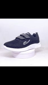 FIURI - NEW ERA - CINDY V 37-40 HITAM PUTIH - SEPATU SNEAKERS KANVAS SOL KARET WANITA - SEPATU PEREKAT - SEPATU OLAHRAGA JOGGING SENAM PEREMPUAN - SEPATU SEKOLAH KERJA KULIAH - SEPATU CASUAL CEWEK TRENDY MURAH PROMO DISKON