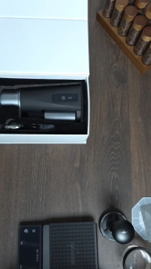 STARSEEKER EDGE Mini Portable Electric Coffee Grinder Wireless Conical Burr for Espresso and Pour Over