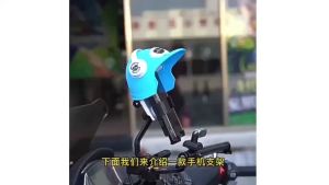 ✅100% Original Yoky Waterproof Shading Mobile Phone Holder With Helmet For Motorcycle Bicycle Protector Umbrella
