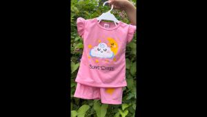 Setelan Anak Perempuan Ruffle Sweet Dreams / Setelan Bayi Perempuan / Baju Anak-anak Perempuan / Baju Bayi 0-6 Bulan / Baju Anak Perempuan / Pakaian Anak Bayi Perempuan 0-4 Tahun