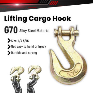 Seeko 1Pc Alloy Steel Lifting Cargo Snap Hook G70 Level