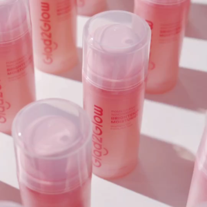 Glad2Glow Pomegranate Niacinamide Face Cream 100g - Brightening - Whitening - Hydrating Day Cream - Glow - Skincare