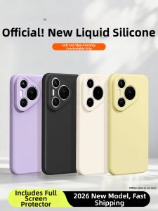 DAOWAIREN | Silicone Full Coverage Drop Protection Case for Huawei Pura70 70Pro/70Pro+/P70ultra